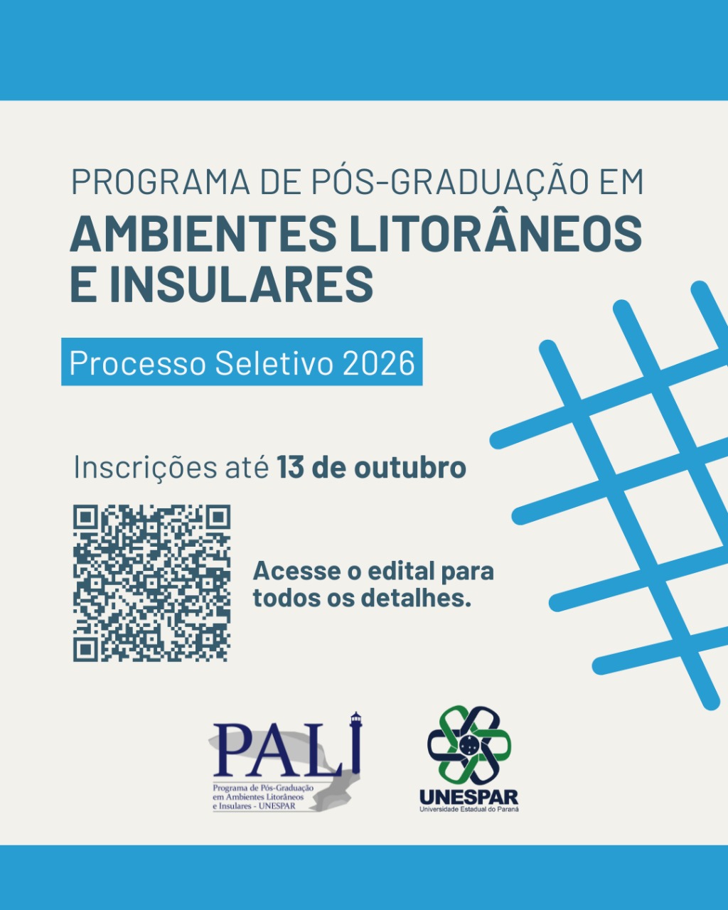 Mestrado em Ambientes Litorâneos e Insulares está com inscrições abertas