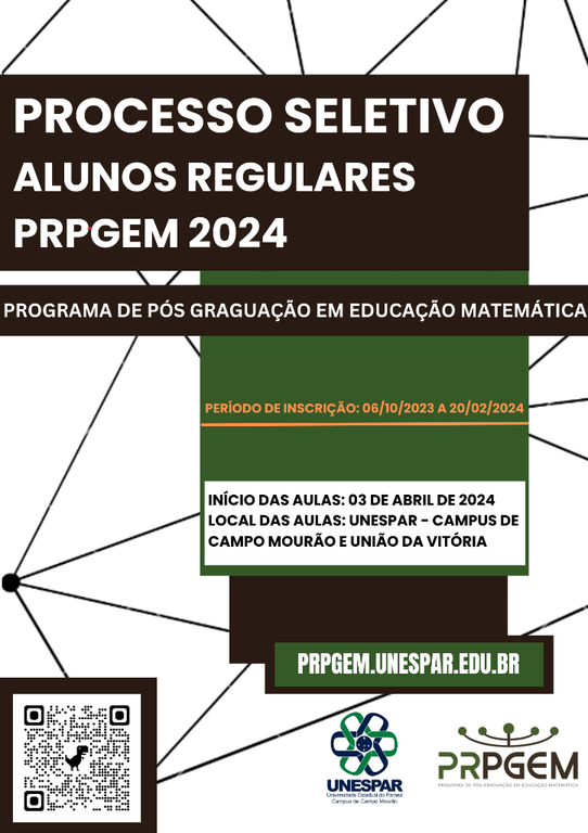 Mestrado em Matemática segue com inscrições abertas até 20 de fevereiro