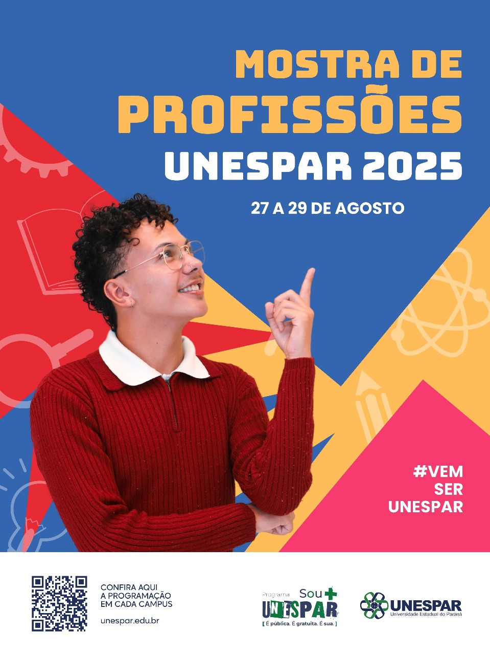 Mostra de Profissões 2025 acontece nos dias 27, 28 e 29 de agosto