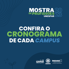 Mostra de Profissões acontece nos sete campi da Unespar e mobiliza comunidade acadêmica