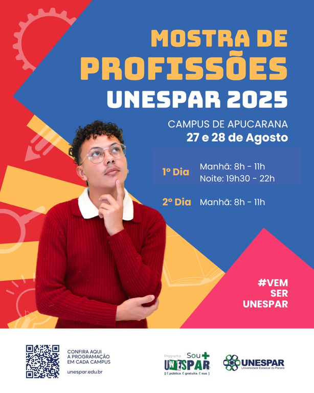 O evento acontece em todos os campi e será aberto ao público
