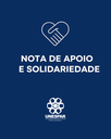 Nota de Apoio e Solidariedade