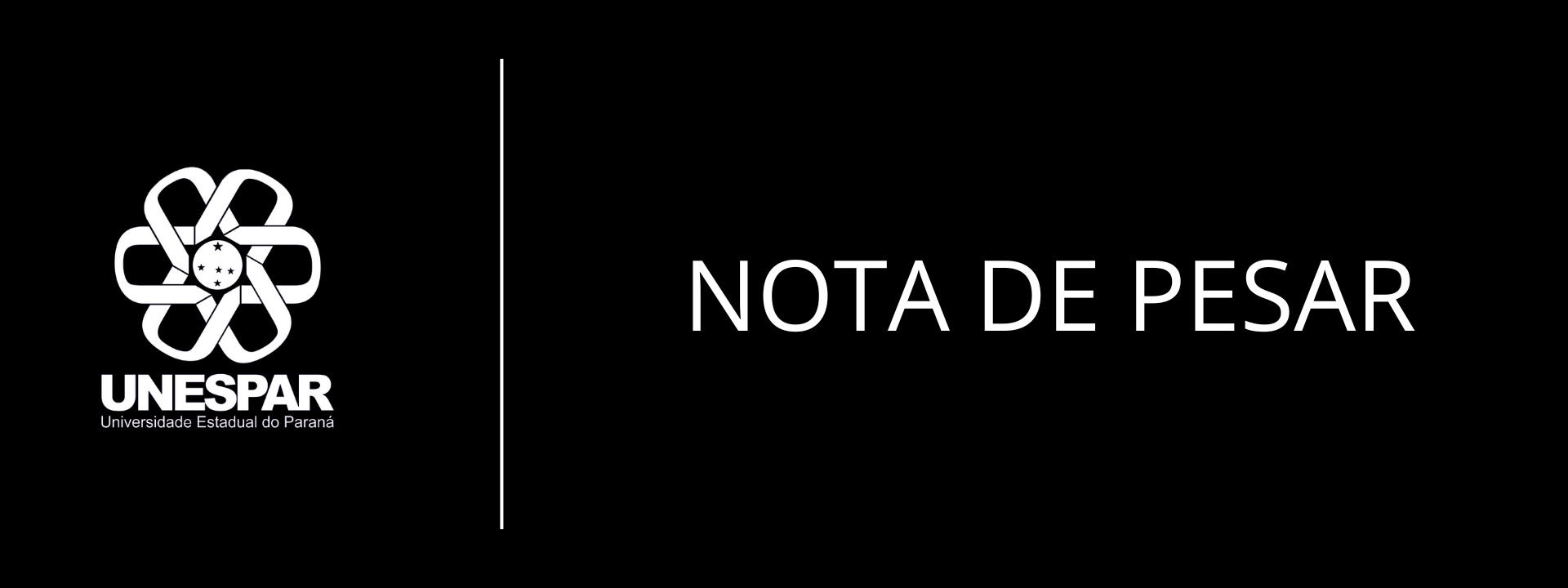  Nota de Pesar