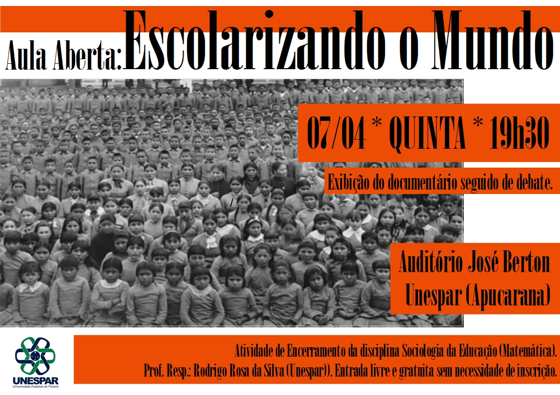 CARTAZ AULA ABERTA Escolarizando UNESPAR.jpg