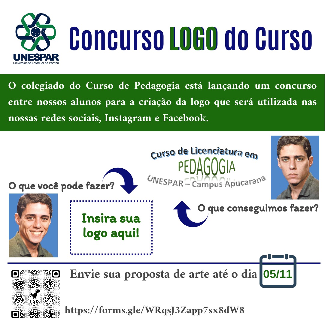 Concurso logo pedagogia