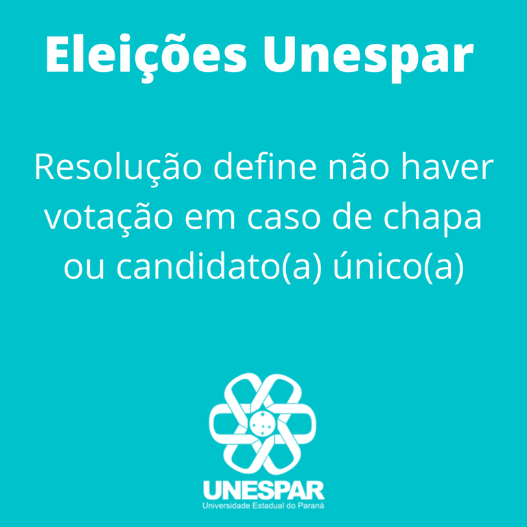Eleições Unespar