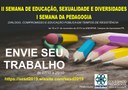 II semana de educação