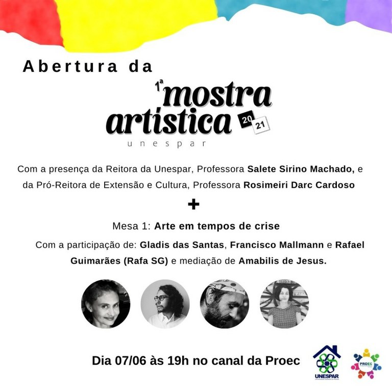 1ª Mostra Artística