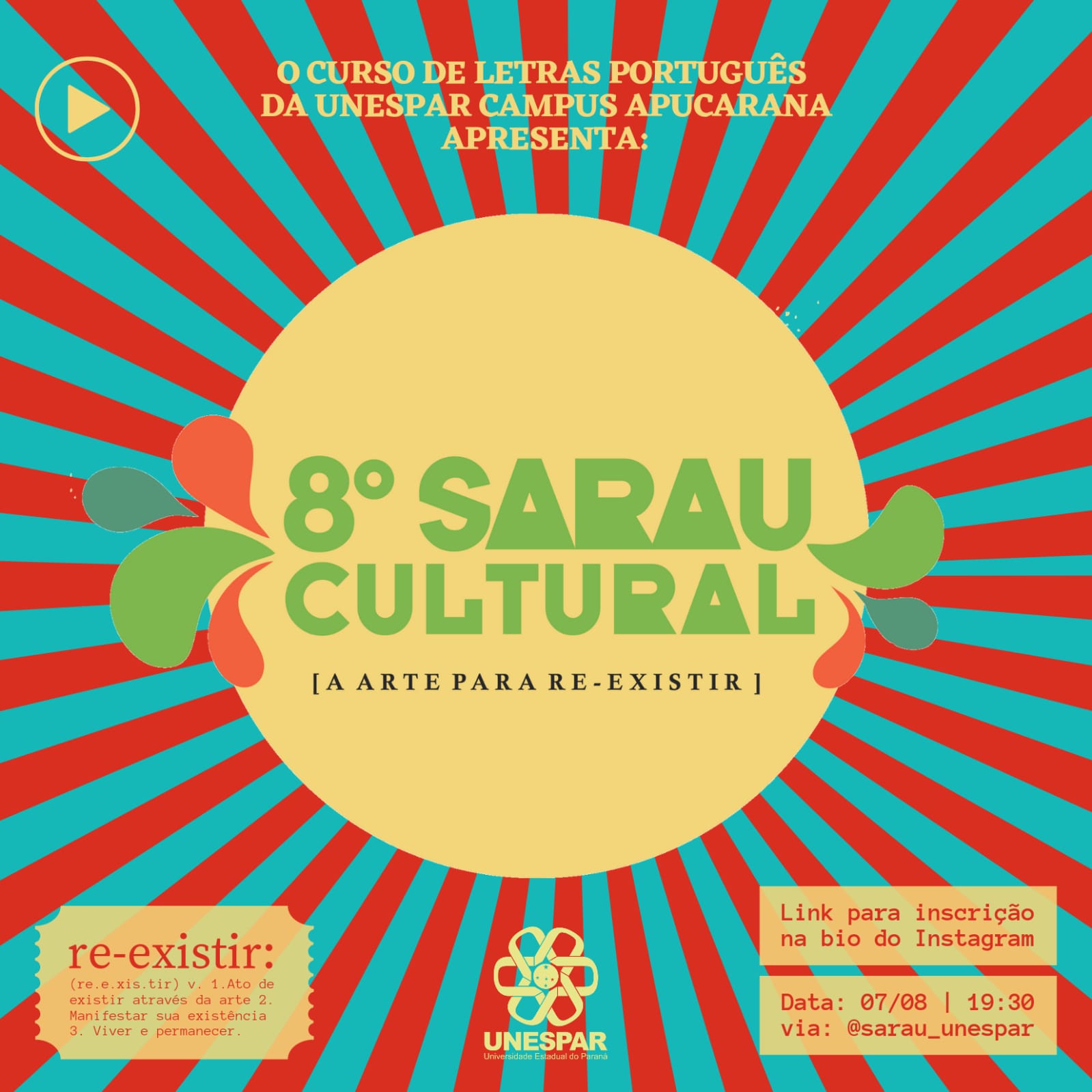 VIII SARAU CULTURAL