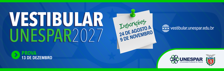 Unespar Campus Apucarana abre inscrições para vestibular 