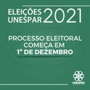 Eleições Unespar 2021 começam em 1º de dezembro