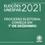 Eleições Unespar 2021 começam em 1º de dezembro