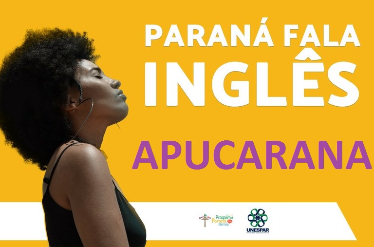 Paraná fala inglês Apucarana