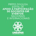 PRPPG divulga edital PRPPG divulga edital