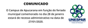 Recesso administrativo