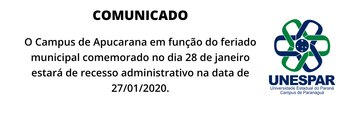Recesso administrativo