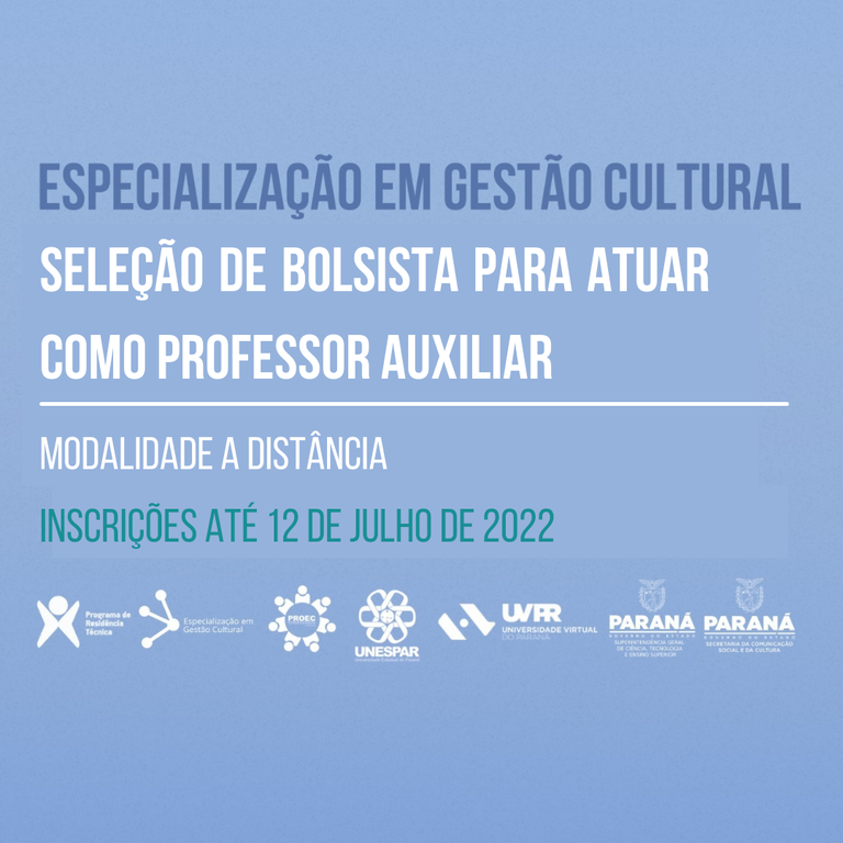 seleção de bolsistas