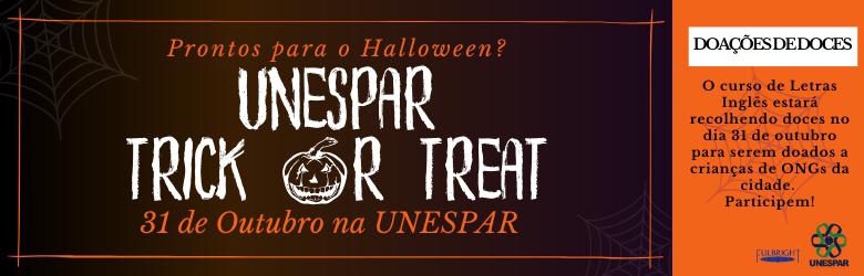 Unespar Trick or Treat