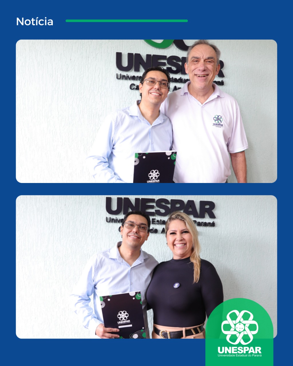 Novo servidor reforça quadro de pessoal no campus de Apucarana