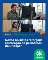 Chegada de profissionais permite que instituição conte pela primeira vez com equipe dedicada exclusivamente à gestão de periódicos