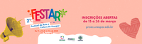 O 2º FESTAR – Festival de Arte e Cultura da Unespar acontece de 11 a 14 de junho em Paranaguá, com programação gratuita e diversa. Estudantes podem inscrever propostas artísticas até 26 de março.