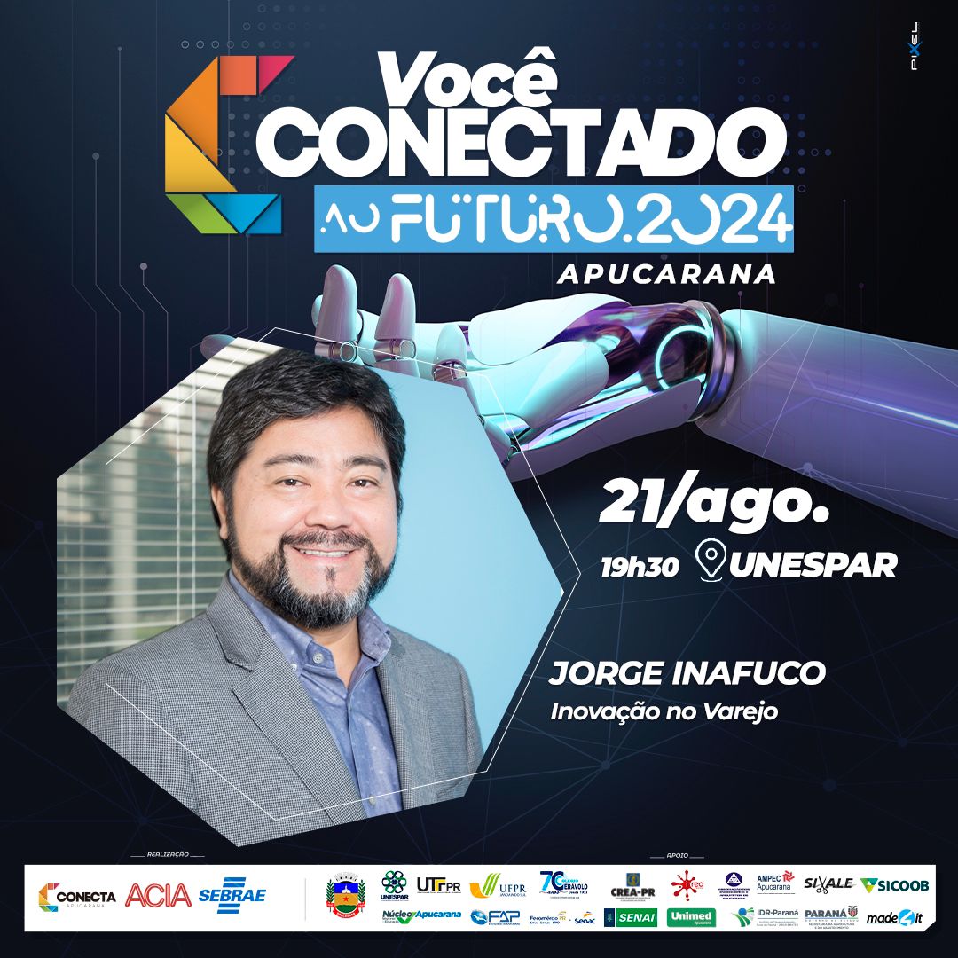 "Você conectado ao Futuro"