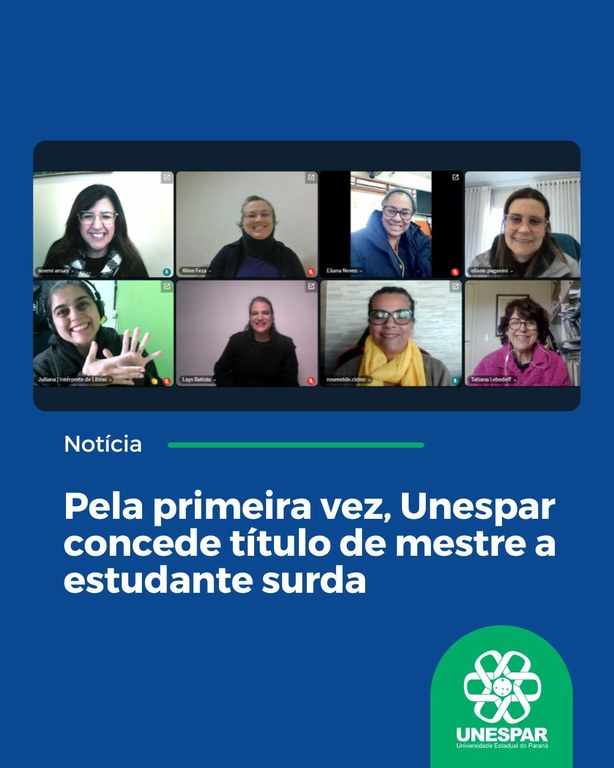 Aline Pedro Feza passou por três Instituições Estaduais de Ensino Superior (IEES) durante sua trajetória acadêmica.