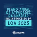 Plano Anual de Atividades da Unespar inicia processo da LOA 2025