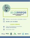 Evento ocorrerá de 29 de setembro a 1º de outubro no campus de Paranavaí