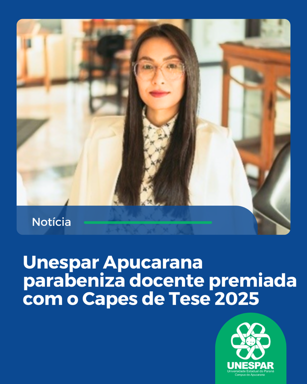 Professora Mirele Hashimoto Siqueira, do curso de Serviço Social, recebe reconhecimento nacional pela excelência de sua pesquisa