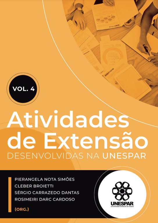 Proec disponibiliza e-books relativos a ações extensionistas da Unespar