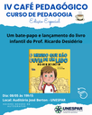 Professor da UNESPAR - Campus de Apucarana lança livro infantil nesta quinta-feira Professor da UNESPAR - Campus de Apucarana lança livro infantil nesta quinta-feira