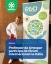 Professor da Unespar participa de fórum internacional na Itália Professor da Unespar participa de fórum internacional na Itália