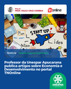 Professor da Unespar Apucarana publica artigos sobre Economia e Desenvolvimento no portal TNOnline
