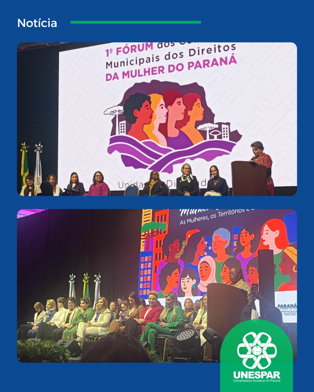 Professora da Unespar é eleita delegada para a 5ª Conferência Nacional de Políticas para as Mulheres