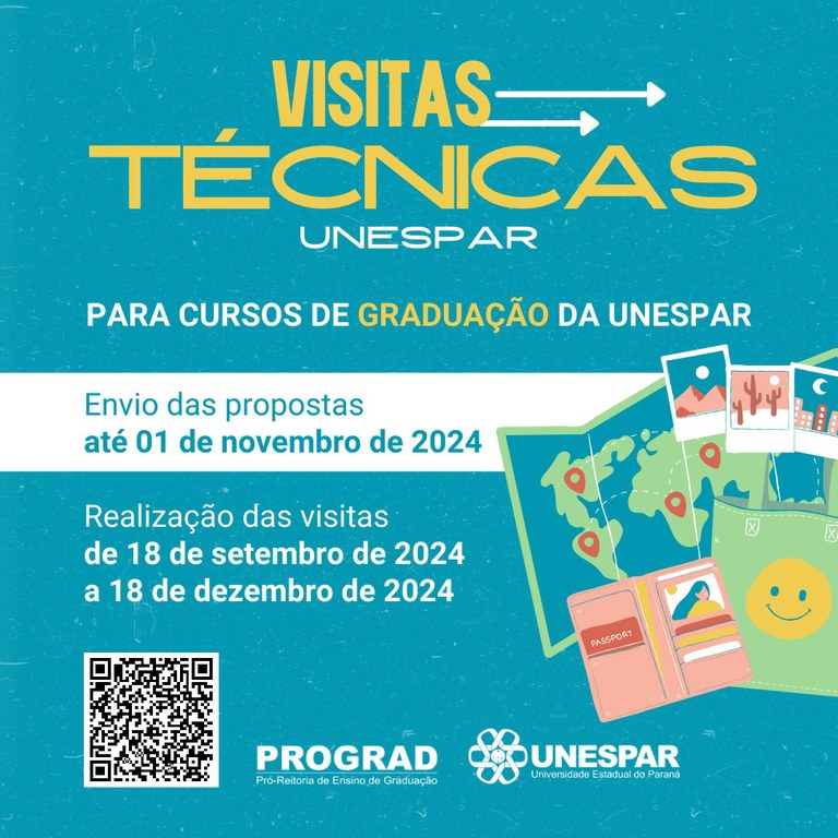 PROGRAD lança edital de apoio as Visitas Técnicas para Cursos de Graduação