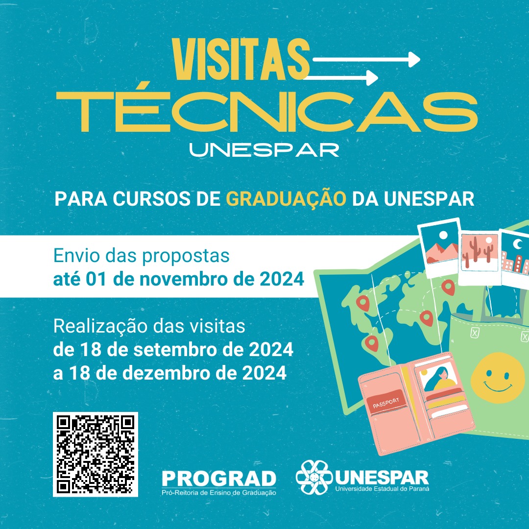 PROGRAD lança edital de apoio as Visitas Técnicas para Cursos de Graduação