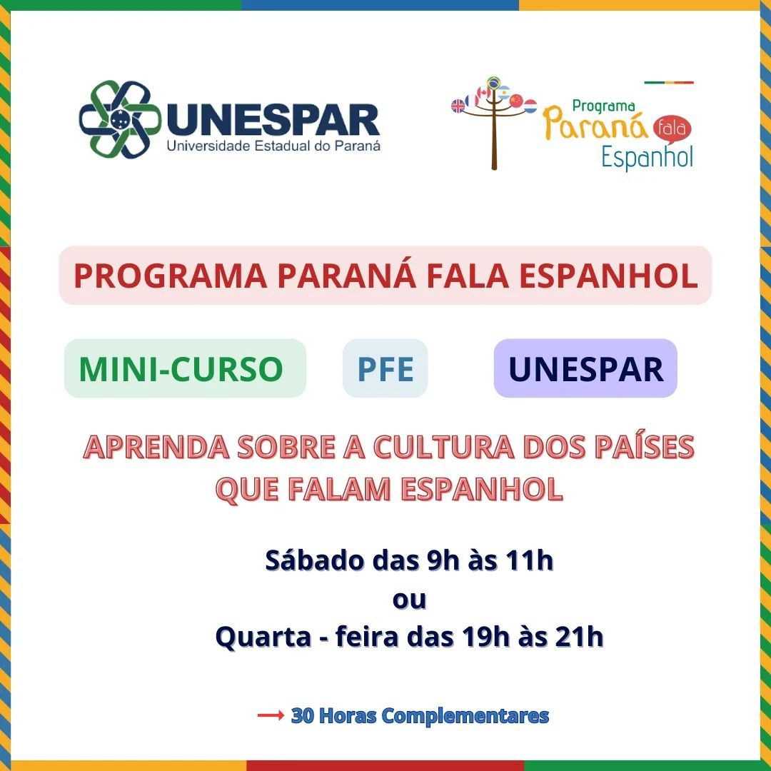 Programa Paraná Fala Espanhol
