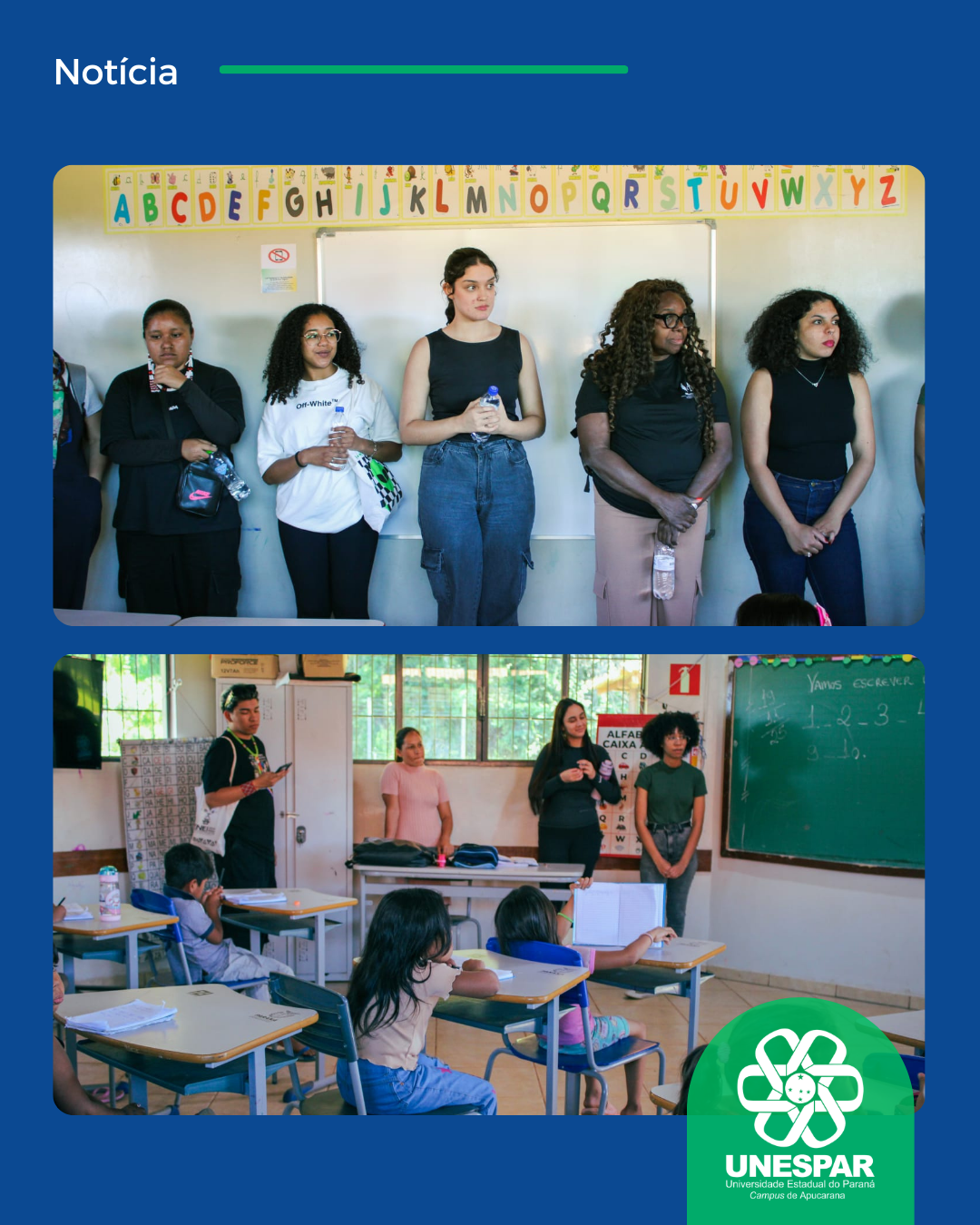 Projeto de Extensão realiza visita ao Território Indígena Queimadas, em Ortigueira/PR