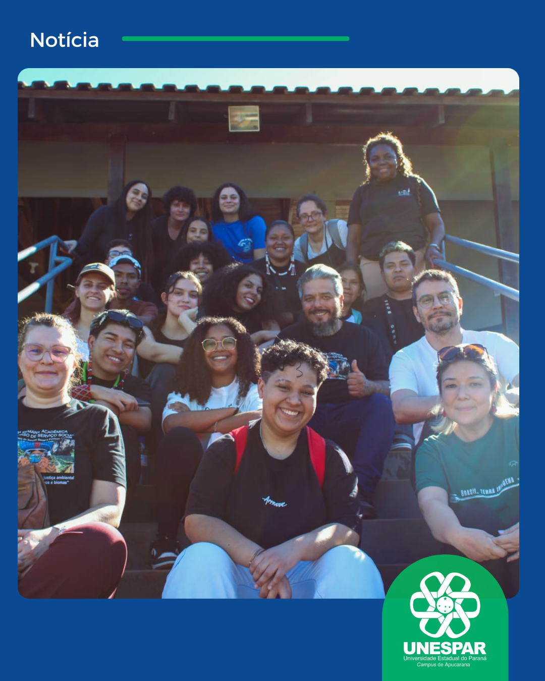 Projeto de Extensão realiza visita ao Território Indígena Queimadas, em Ortigueira/PR