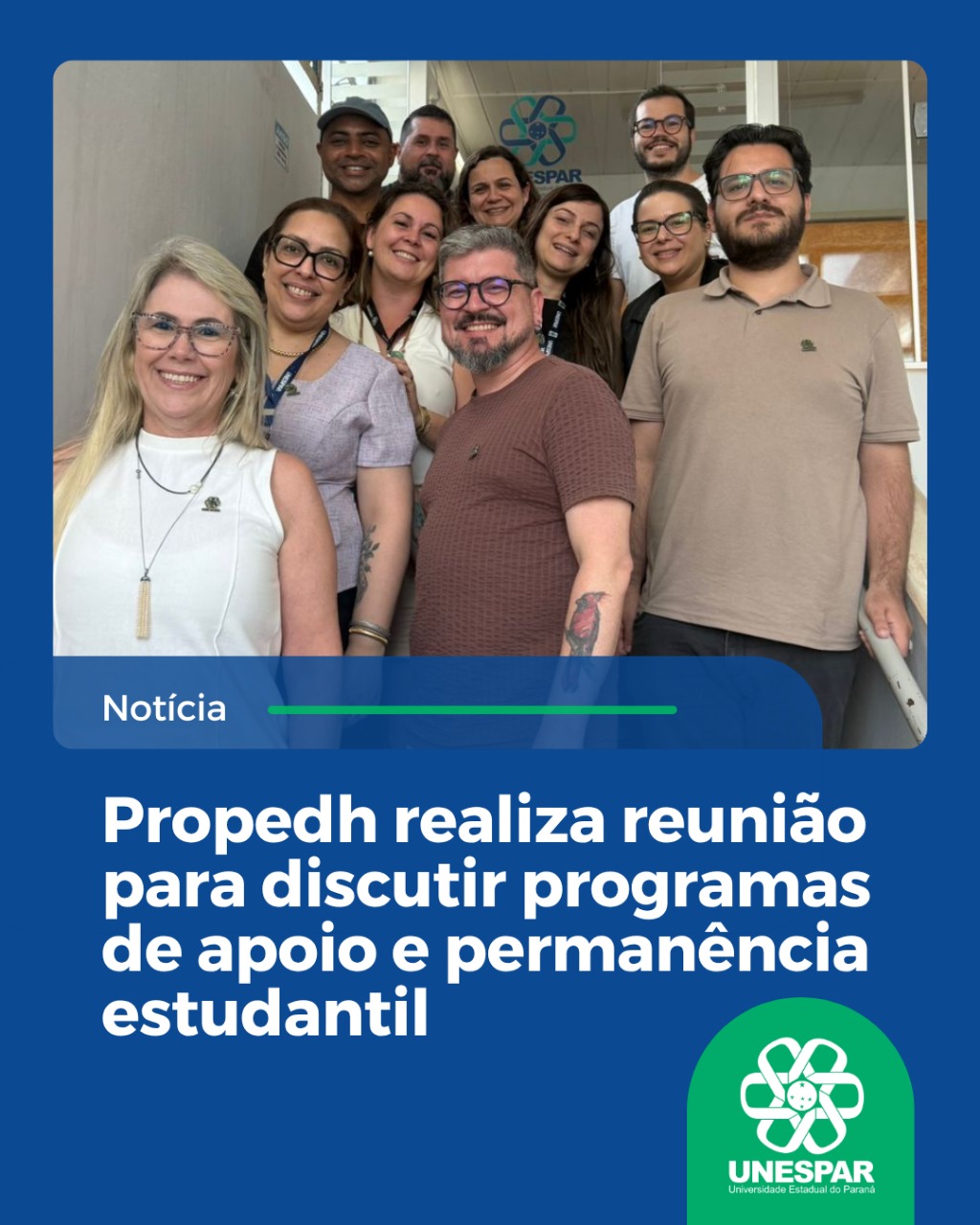 Propedh realiza reunião para discutir programas de apoio e permanência estudantil