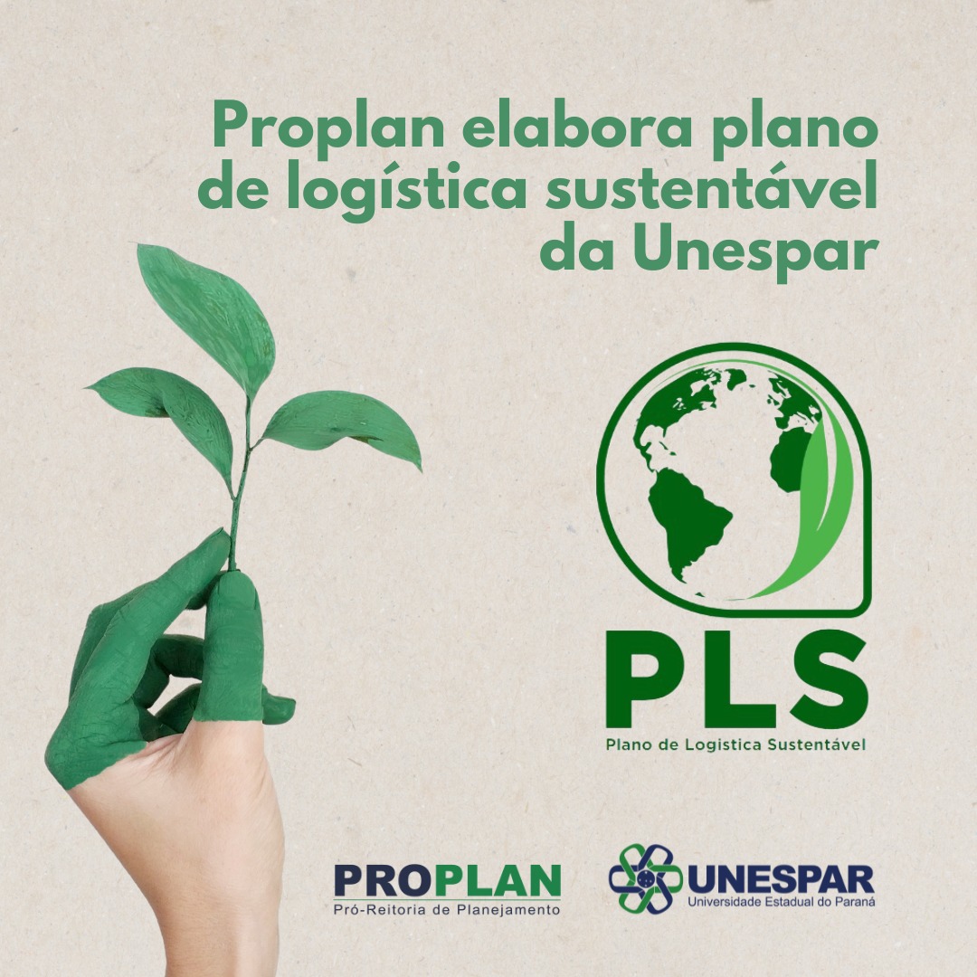 Proplan elabora plano de logística sustentável da Unespar