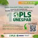 Proplan elabora questionário sobre Plano de Gestão de Logística Sustentável