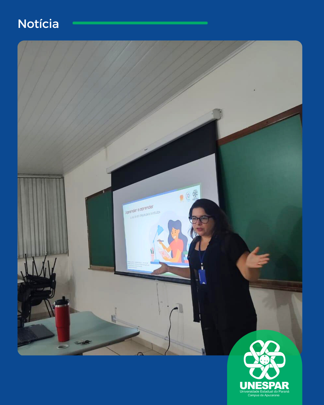 Recepção de Acadêmicos e Ingressantes do Curso de Letras Inglês 2025