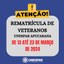Rematrículas de Veteranos Apucarana: de 13 até 23 de março. Fique atento!