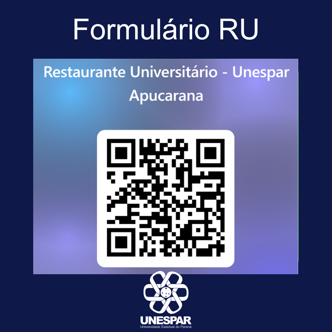 Formulário Restaurante Universitário