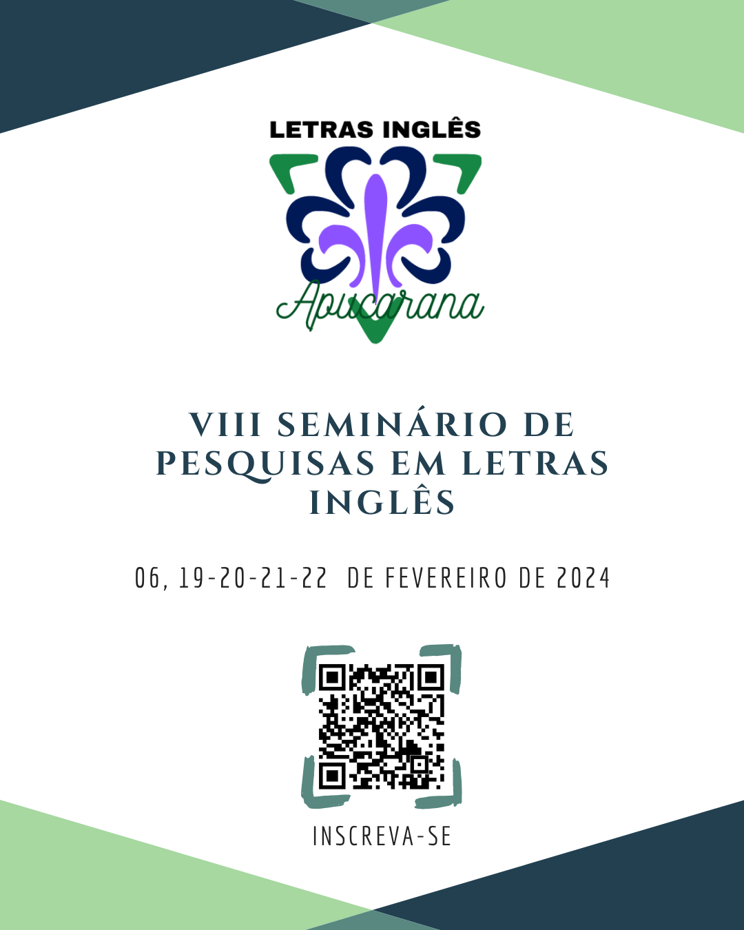 Roda de Conversa sobre Ensino de Língua Estrangeira para Crianças abre Seminário de Pesquisa do Curso de Letras Inglês Apucarana