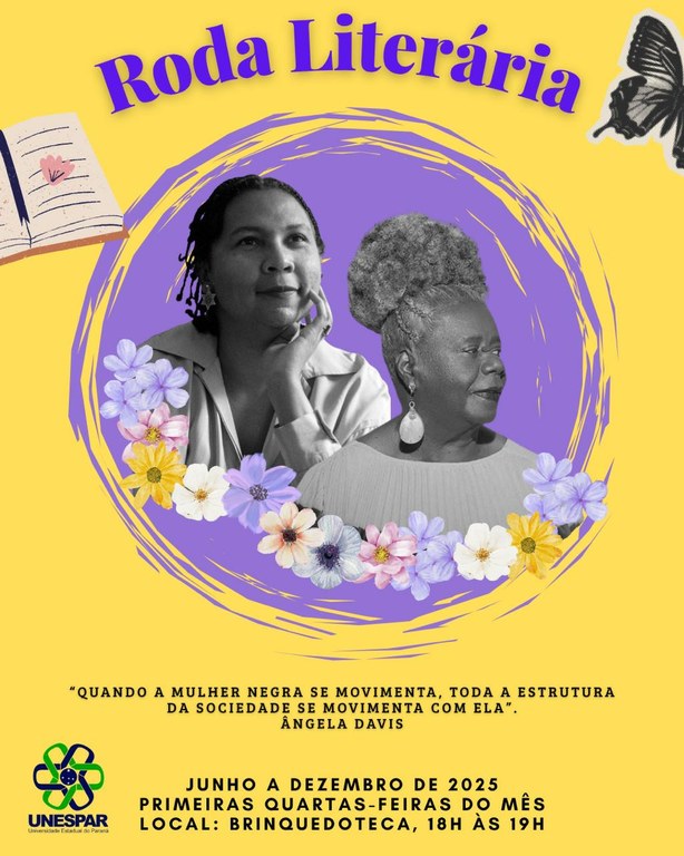 Roda Literária promove encontros de leitura e escuta na UNESPAR