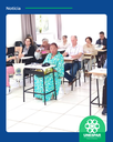 Secretária de Assistência Social de Apucarana prestigia a Universidade Aberta à Pessoa Idosa