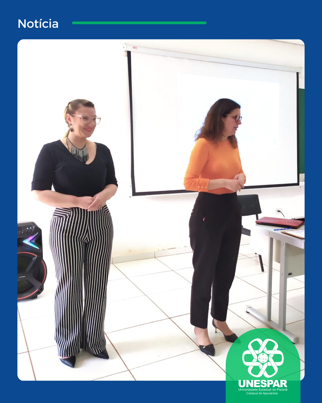 Secretária de Assistência Social de Apucarana prestigia a Universidade Aberta à Pessoa Idosa